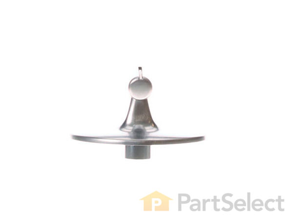 11744413-1-S-Whirlpool-WP74010839-Range Burner Knob 360 view