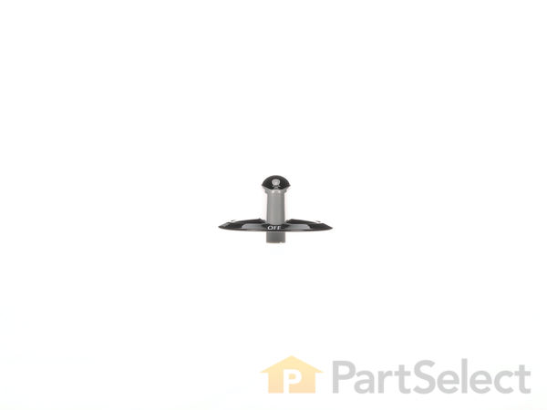 11744441-1-S-Whirlpool-WP74011287-Burner Knob 360 view