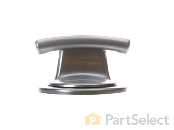11744450-1-S-Whirlpool-WP74011493-Range Burner Knob 360 view