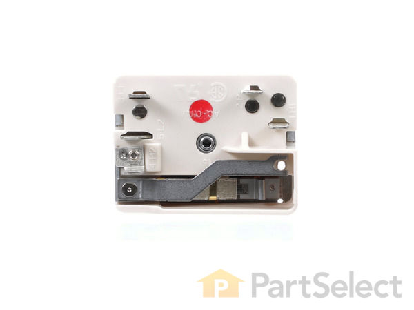 11744487-1-S-Whirlpool-WP7403P239-60-Range Infinite Burner Switch - 8 Inch 360 view