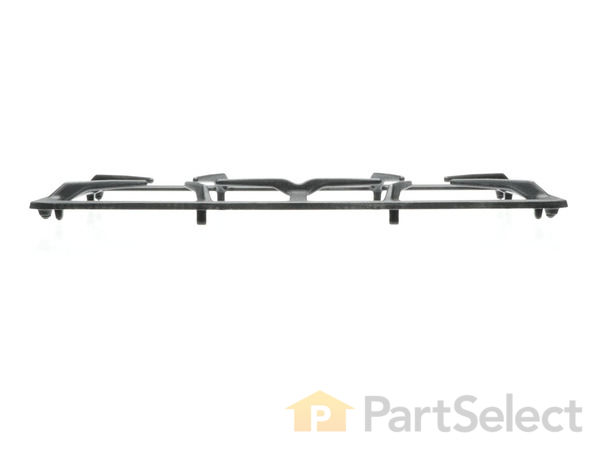 11744605-1-S-Whirlpool-WP7518P483-60-Double Burner Grate - Black 360 view