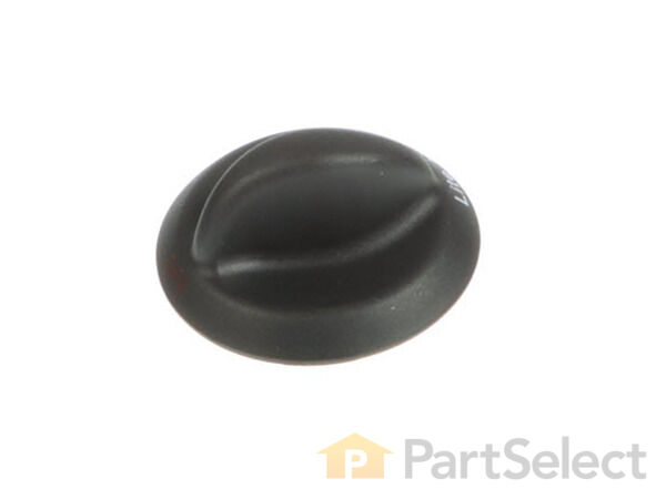 11744705-1-S-Whirlpool-WP7733P526-60-Black Control Knob 360 view