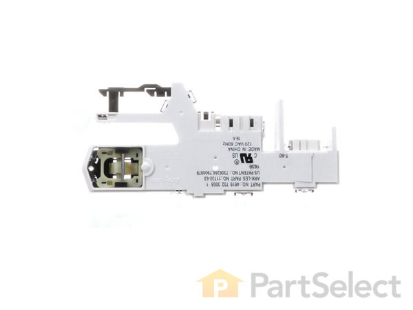 11745083-1-S-Whirlpool-WP8183270-Washer Door Lock/Latch 360 view