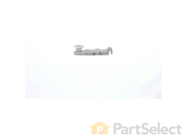 11745451-1-S-Whirlpool-WP8268655-Dishwasher Upper Rack Wheel w/Mount 360 view