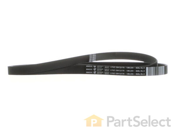 11746258-1-S-Whirlpool-WP8540101-Washer Drive Belt 360 view