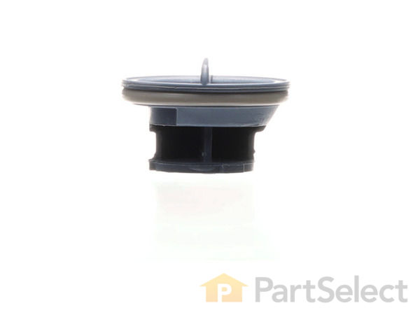 11746426-1-S-Whirlpool-WP8558307-Rinse-Aid Dispenser Cap 360 view