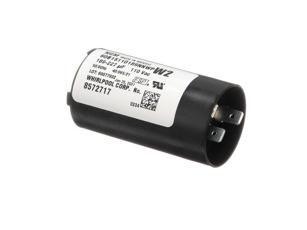 11746660-1-S-Whirlpool-WP8572717-Washer Capacitor Motor Start 360 view