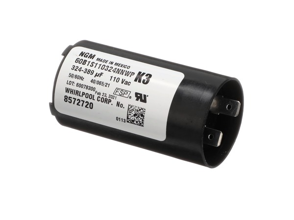 11746661-1-S-Whirlpool-WP8572720-Washer Motor Start Capacitor 360 view