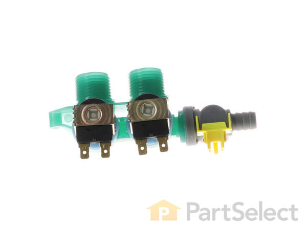 11746765-1-S-Whirlpool-WP8578340-Washer Water Inlet Valve 360 view