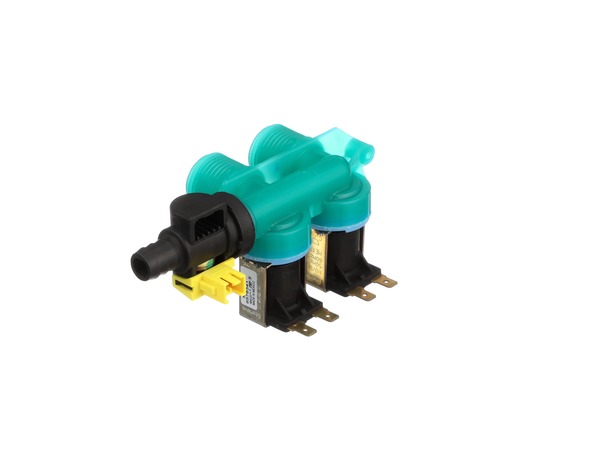 11746766-1-S-Whirlpool-WP8578341-Washer Water Inlet Valve w/Bimetal Thermistor 360 view