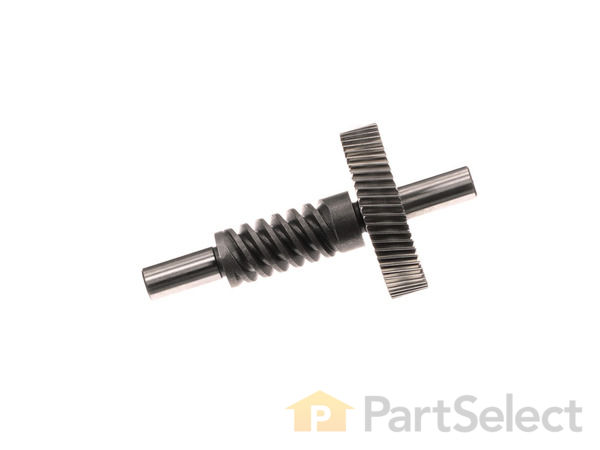 11747012-1-S-Whirlpool-WP9709231-Mixer Worm Gear 360 view