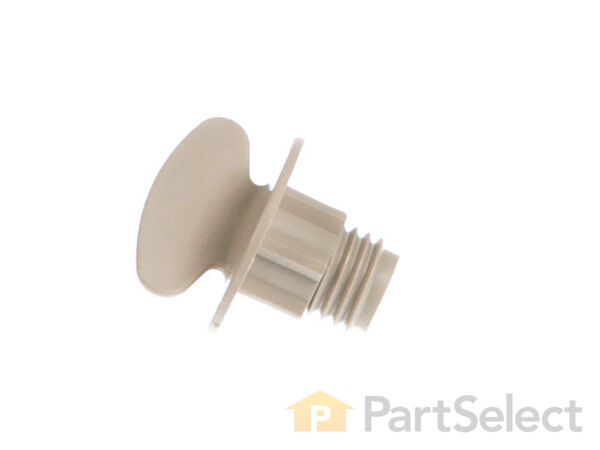 11747063-1-S-Whirlpool-WP9742945-Dishwasher Wash Arm Retainer Nut 360 view