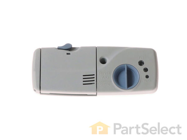 11747768-1-S-Whirlpool-WP99003317-Dishwasher Detergent And Rinse Aid Dispenser 360 view