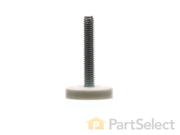 11747965-1-S-Whirlpool-WPW10001130-Washer Front Leveling Foot 360 view