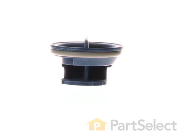 11748135-1-S-Whirlpool-WPW10077881-Dishwasher Rinse Aid Cap 360 view