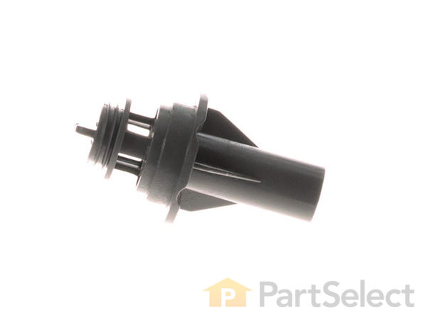 11748138-1-S-Whirlpool-WPW10077898-Dishwasher Lower Spray Arm Hub Gray 360 view