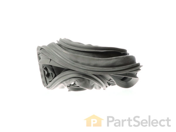 11748353-1-S-Whirlpool-WPW10111435-Front Load Washer Bellow - Gray 360 view