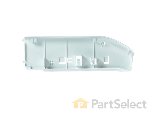 11748632-1-S-Whirlpool-WPW10122078-Refrigerator Pantry Drawer End Cap Left Side 360 view