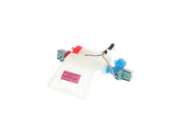 11748964-1-S-Whirlpool-WPW10140918-Water Inlet Valve w/Vacuum Break 360 view