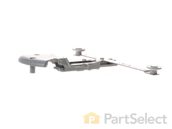 11749126-1-S-Whirlpool-WPW10153530-Dishwasher Rack Adjuster w/Wheels 360 view