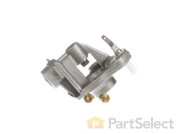 11749162-1-S-Whirlpool-WPW10155786-Surface Burner Orifice Holder 360 view