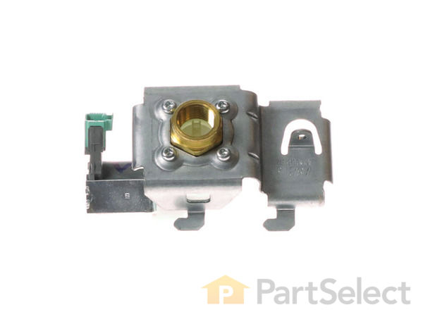 11749213-1-S-Whirlpool-WPW10158389-Dishwasher Water Inlet Valve 360 view