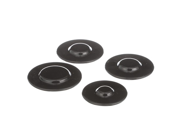 11749499-1-S-Whirlpool-WPW10170554-Burner Cap 360 view