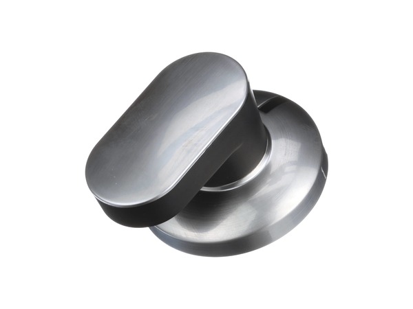 11749600-1-S-Whirlpool-WPW10175692-Knob - Stainless Steel 360 view