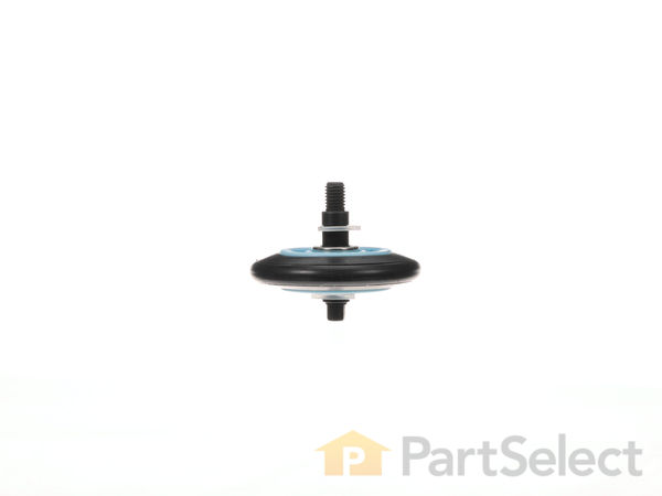 11749648-1-S-Whirlpool-WPW10177428-Dryer Drum Support Roller w/Axle 360 view