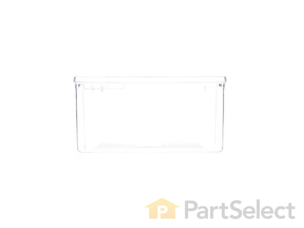 11749661-1-S-Whirlpool-WPW10178772-Refrigerator Crisper Pan (Clear) 360 view