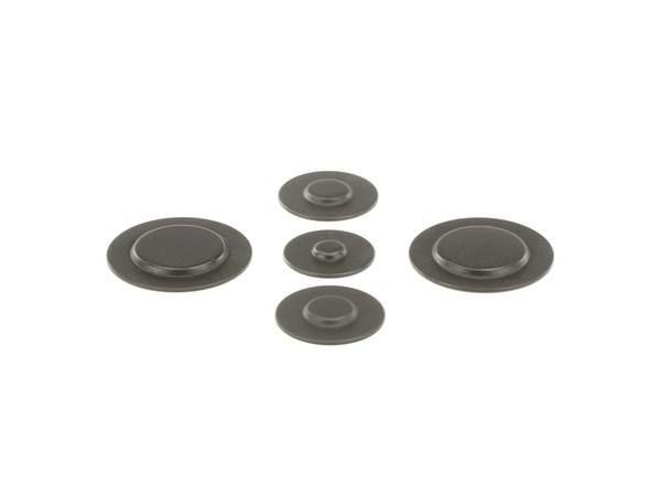 11749758-1-S-Whirlpool-WPW10183374-Burner Cap 360 view