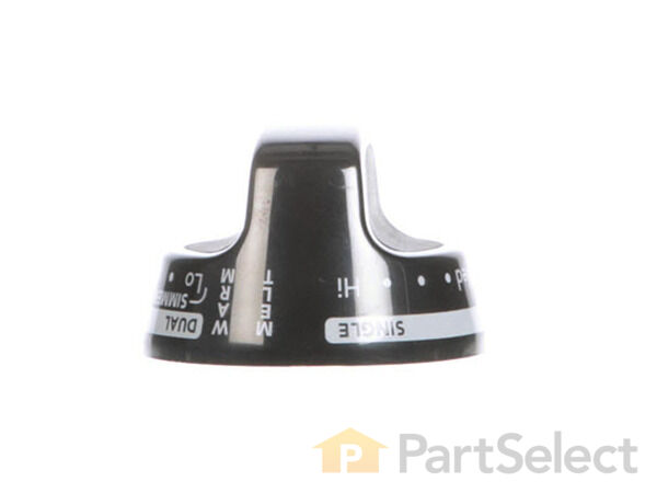 11749974-1-S-Whirlpool-WPW10193255-Black Knob 360 view
