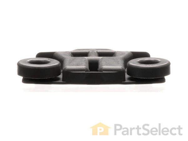 11750057-1-S-Whirlpool-WPW10195417-Lower Dishrack Wheel Assembly 360 view