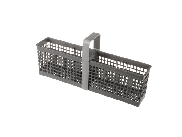 11750058-1-S-Whirlpool-WPW10195494-Silverware Basket - Gray 360 view