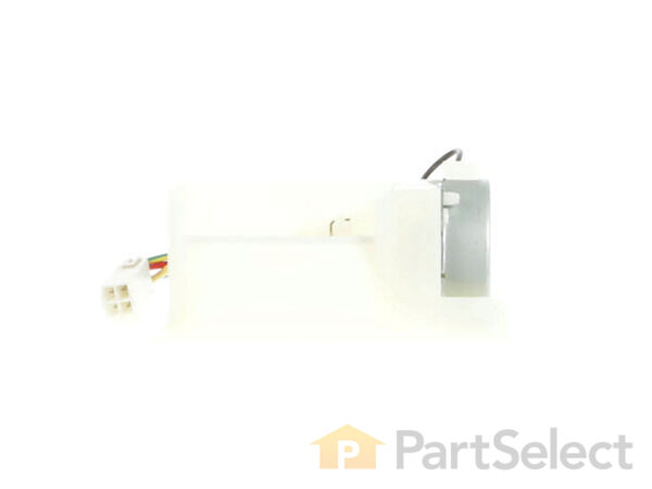 11750106-1-S-Whirlpool-WPW10196393-Refrigerator Damper Control Assembly 360 view
