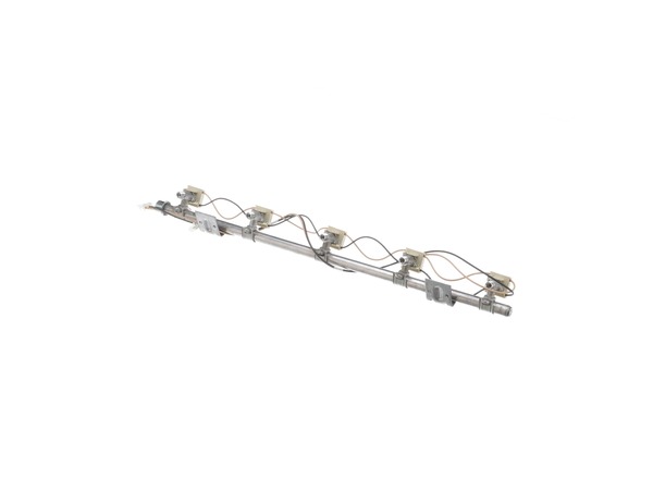 11750275-1-S-Whirlpool-WPW10204705-Range Surface Burner Manifold Assembly 360 view