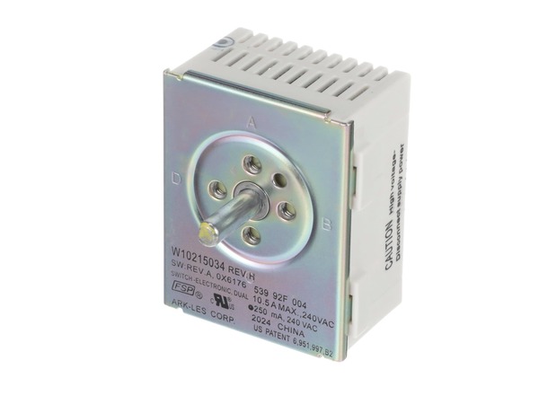 11750497-1-S-Whirlpool-WPW10215034-Infinite Switch 360 view