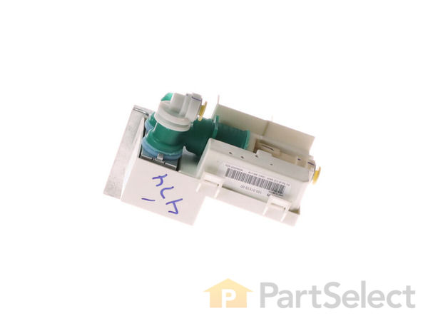 11750553-1-S-Whirlpool-WPW10217917-Ice Maker Water Inlet Valve 360 view