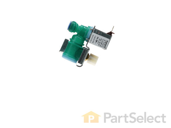 11750831-1-S-Whirlpool-WPW10238100-Single Primary Water Inlet Valve 360 view