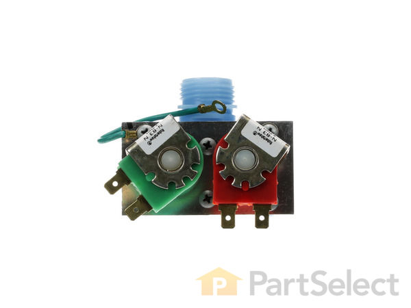 11750968-1-S-Whirlpool-WPW10245167-Refrigerator Water Inlet Valve 120v 60hz 360 view