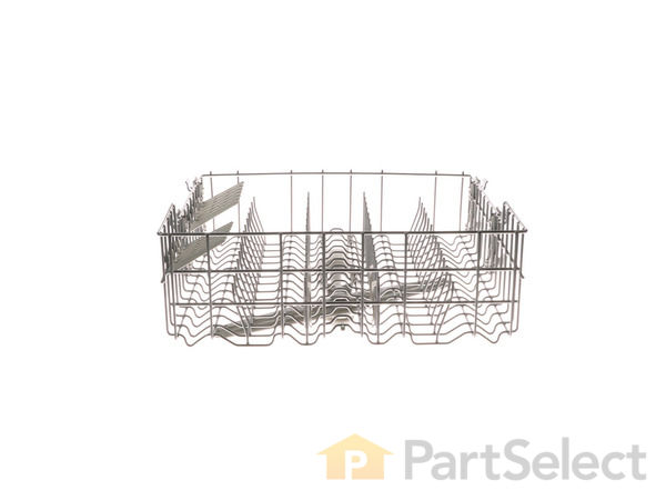 11751201-1-S-Whirlpool-WPW10253040-Dishwasher Upper Dishrack w/Middle Arm And Tube 360 view