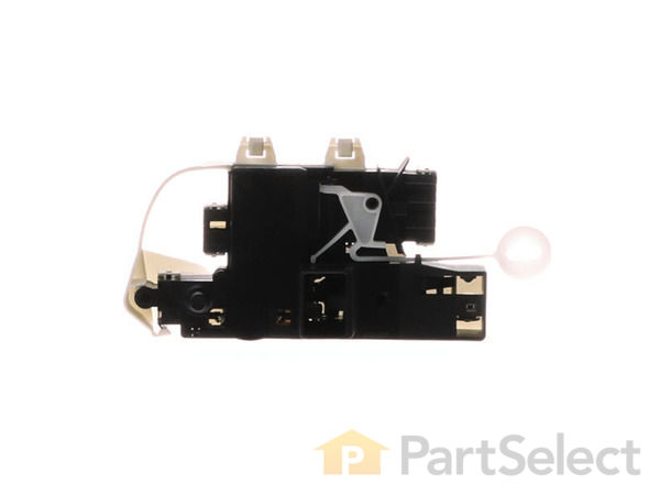 11751211-1-S-Whirlpool-WPW10253483-Washer Door Lock Latch 360 view