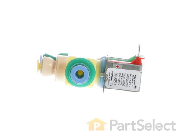 11751331-1-S-Whirlpool-WPW10258562-Water Inlet Valve 360 view