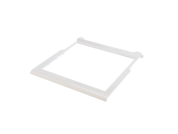 11751714-1-S-Whirlpool-WPW10276354-Refrigerator Spill-Guard Glass Shelf 360 view