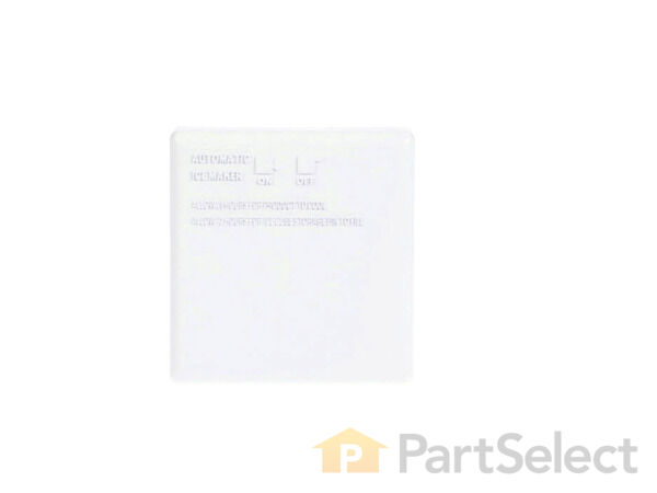 11752097-1-S-Whirlpool-WPW10289690-Ice Maker Front Cover 360 view