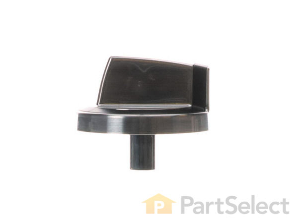 11752662-1-S-Whirlpool-WPW10316664-Range Knob (Black/Stainless) 360 view