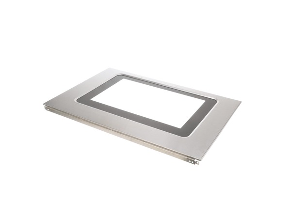 11753002-1-S-Whirlpool-WPW10330077-Range Exterior Door Panel (Stainless Steel) 360 view