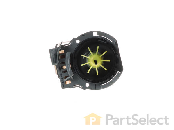 11753379-1-S-Whirlpool-WPW10348269-Dishwasher Drain Pump 360 view