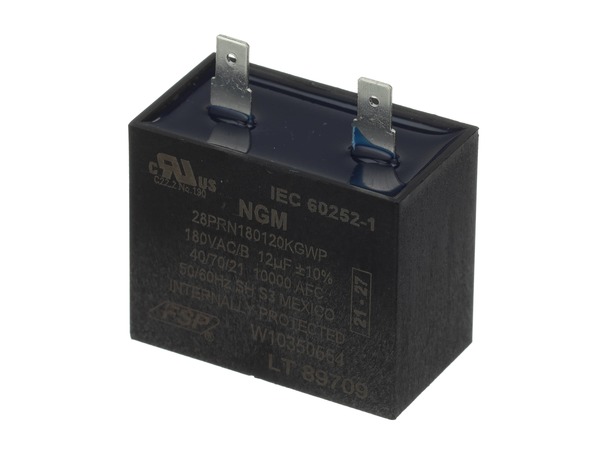 11753490-1-S-Whirlpool-WPW10350564-Capacitor 360 view