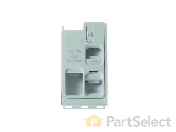 11753798-1-S-Whirlpool-WPW10365885-Dispenser Drawer Assembly 360 view